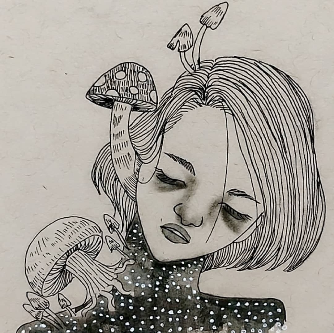 Alzahrani_Hind's tweet image. #inktober2018 #inktober2019