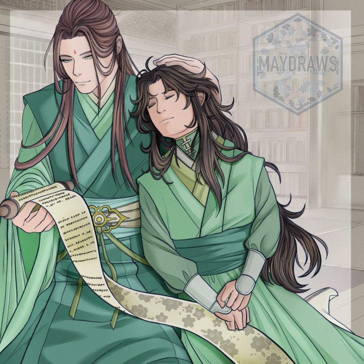 Maydraws23's tweet photo. The Master: 「panacea」
#BingheWeek #LuoBinghe #BingQiu #ScumVillainsSelfSavingSystem #人渣反派自救系统 https://t.co/Xl8jcrXlHM