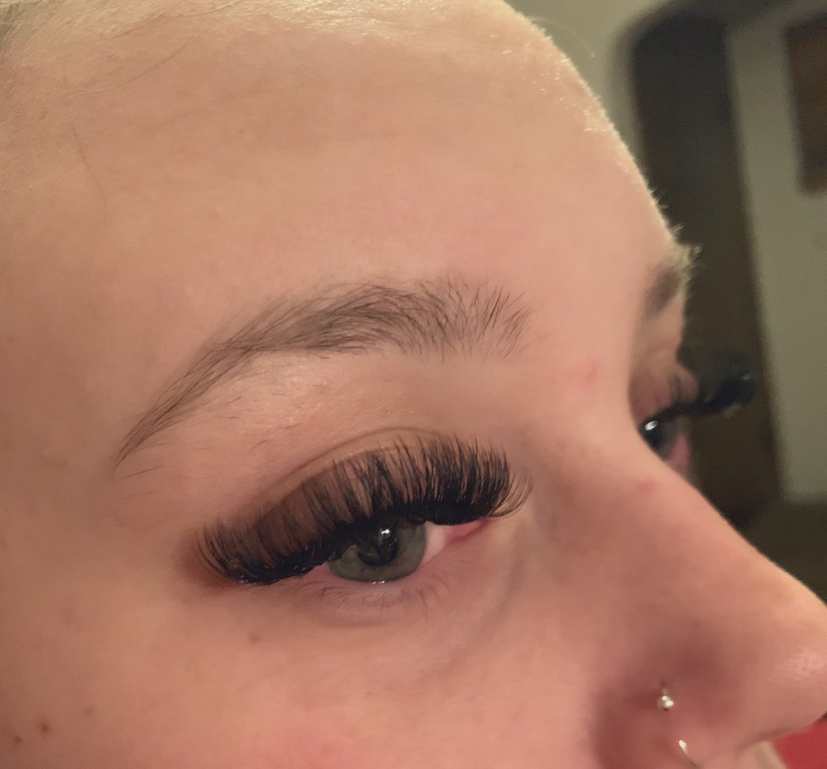 omgsann's tweet photo. let me work my magic 🧚🏼‍♀️ #yourfavlashtech https://t.co/SEhBwOnEtI