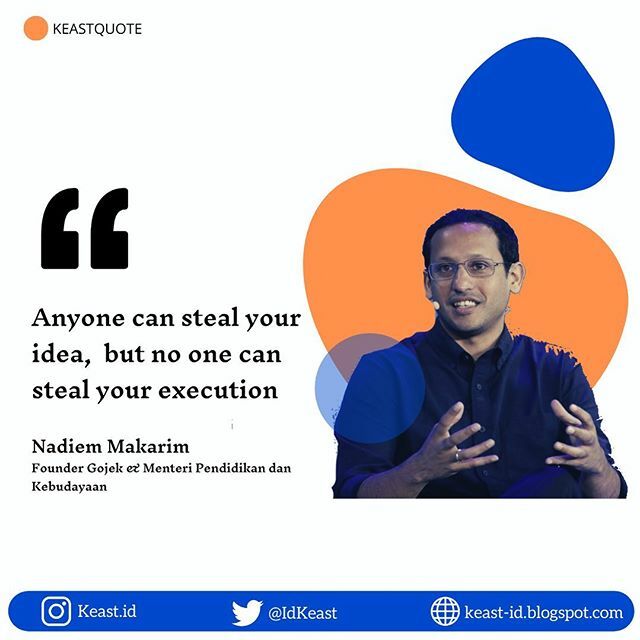 IdKeast's tweet photo. Demi menyongsong tahun 2020 yang lebih baik, yuk lebih kreatif lagi melahirkan ide-ide cemerlang untuk indonesia hebat 👍🏻🇲🇨
.
.
Follow dan like @keast.id platform edukasi dan workshop seputar genk kreatif kayak kamu 。 https://t.co/Z6w8lbWpbX