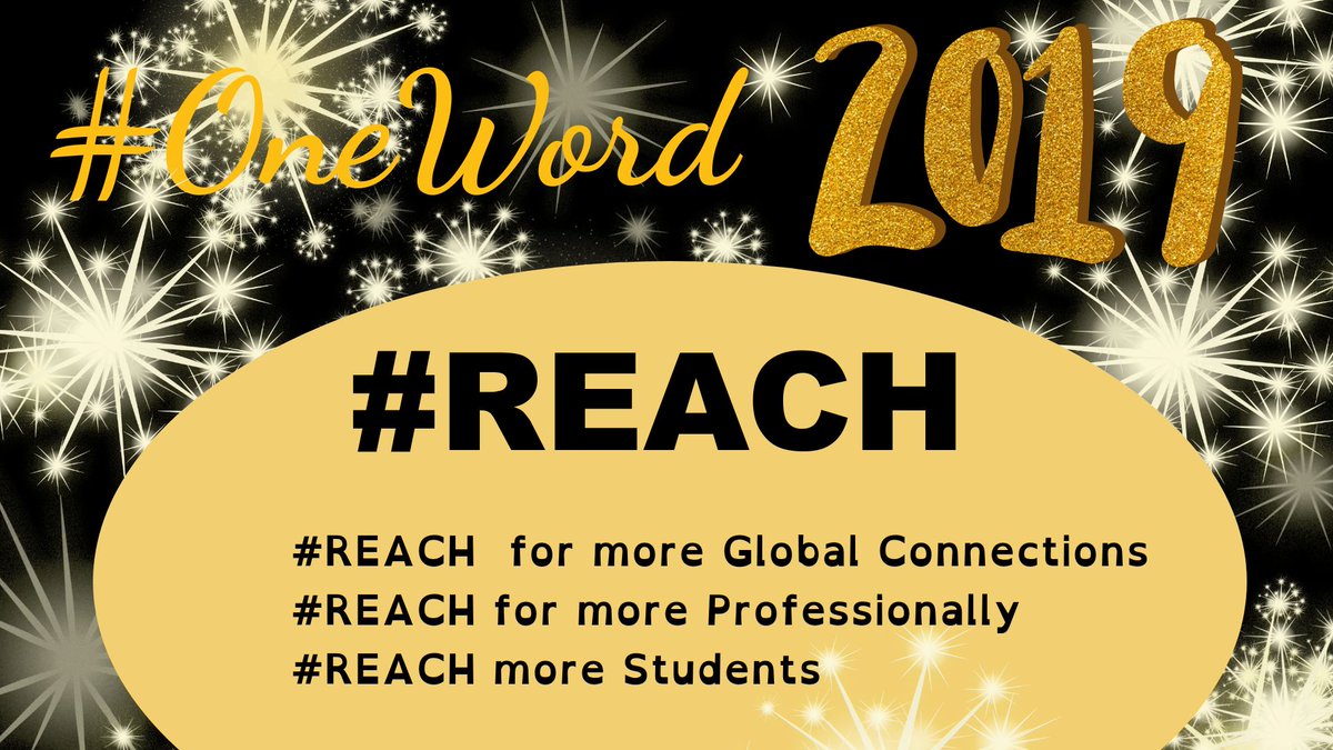 A3  #AltEdChat  My #OneWord2019 was