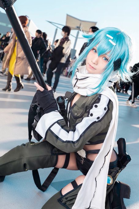 Twitterのコスプレ画像54