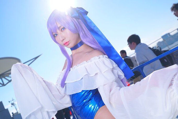 Twitterのコスプレ画像20