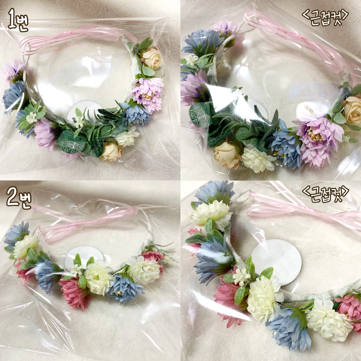 som_mflower's tweet photo. 1,2 번 남아있고 5 번 여유분 재료 남았습니다! 목요일까지 발송 가능해요😀 https://t.co/HptAPE82Vt