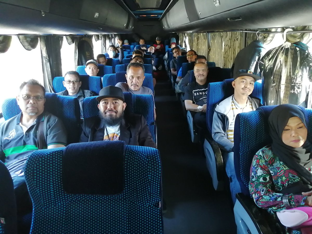 Tunggu.... Kami dah otw... Hihihi