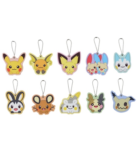 ポケモンセンター　hoppe daishugo アクリルミラー キーホルダー アクリルミラーチャームコレクション HOPPE DAISHŪGO 全10種（うち1種