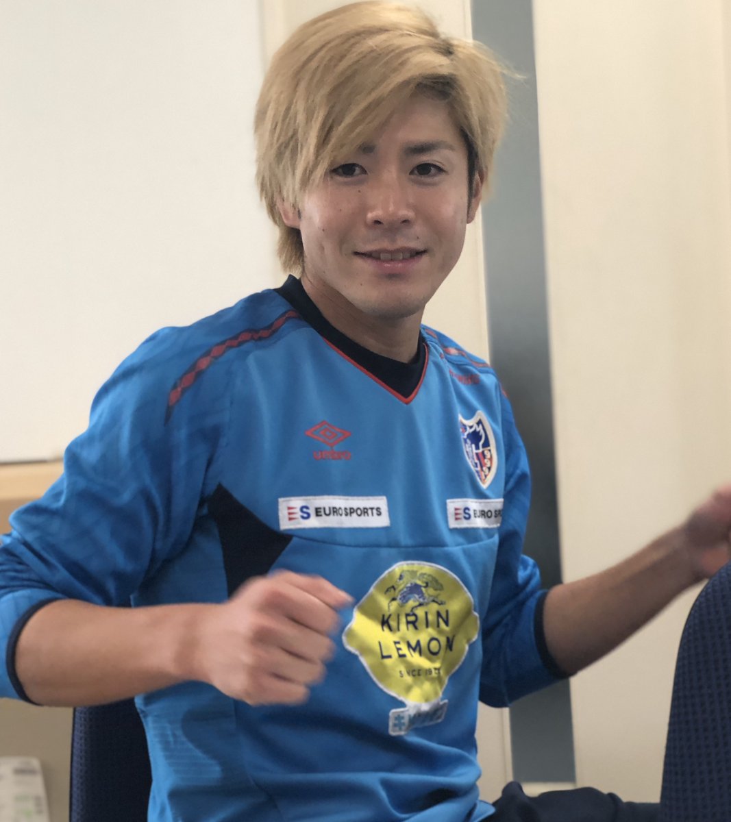 小川諒也 選手がTwitterアカウントを新しく開設しています