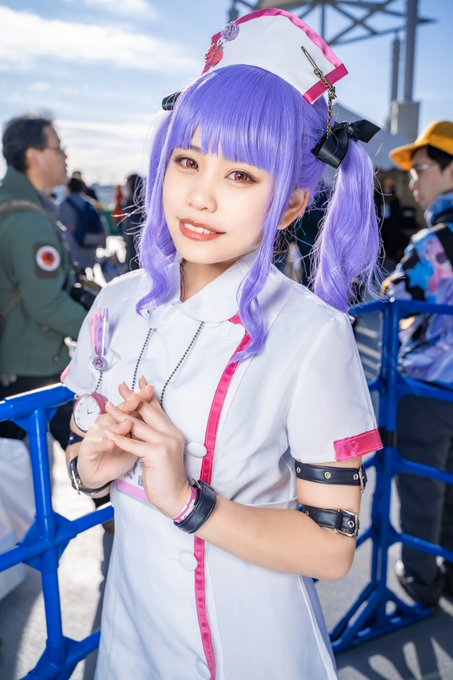 Twitterのコスプレ画像46