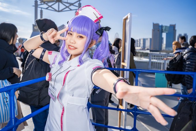 Twitterのコスプレ画像48