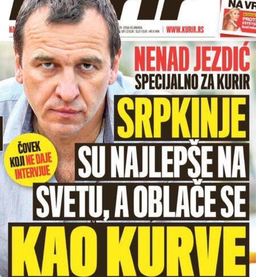 Jebu srpkinje se Ovo su