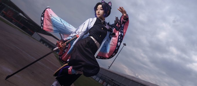 Twitterのコスプレ画像1