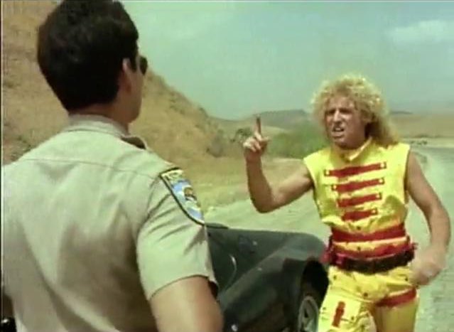 Super70sSports's tweet photo. The 80s produced some of the most intense gay porn scenes ever filmed and this one - hang on, being told that is in fact Sammy Hagar getting pulled over for being unable to drive 55. https://t.co/hfENRup2Fn