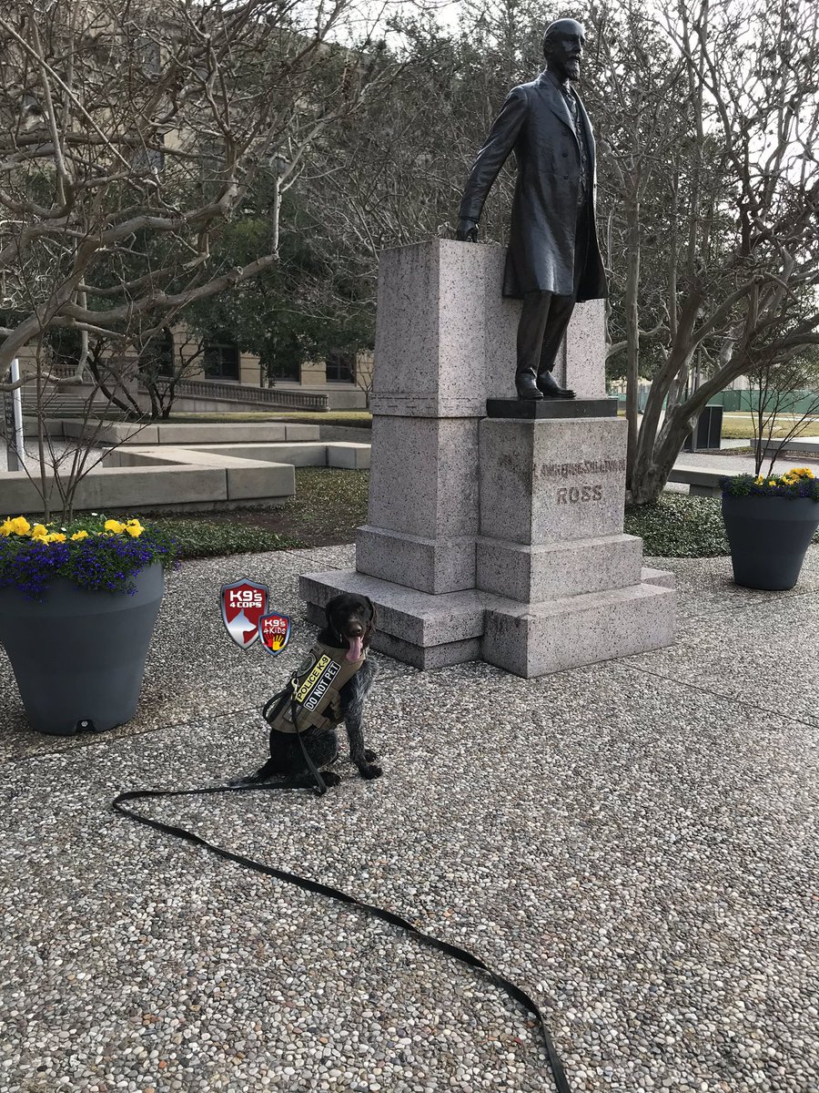 K9sOfficial's tweet photo. Howdy everyone!๐ค I hope youโre enjoying your break!
#K9s4COPs #K9s4KIDs #K9Mays #TexasAMPoliceK9 #TAMUPolice #MaysBusinessSchool https://t.co/gDgQg2AYHb