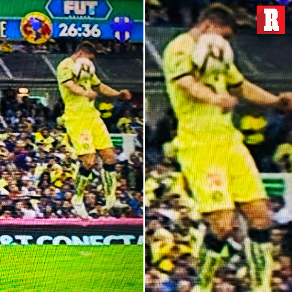 record_mexico's tweet photo. ¡ATENCIÓN! 

¿Era mano de Richard Sánchez?

🔄RT SÍ
♥️MG NO

#ClubAmerica #Rayados 

EN VIVO: https://t.co/mU2NTGXF4z https://t.co/PAHeZDj3YI