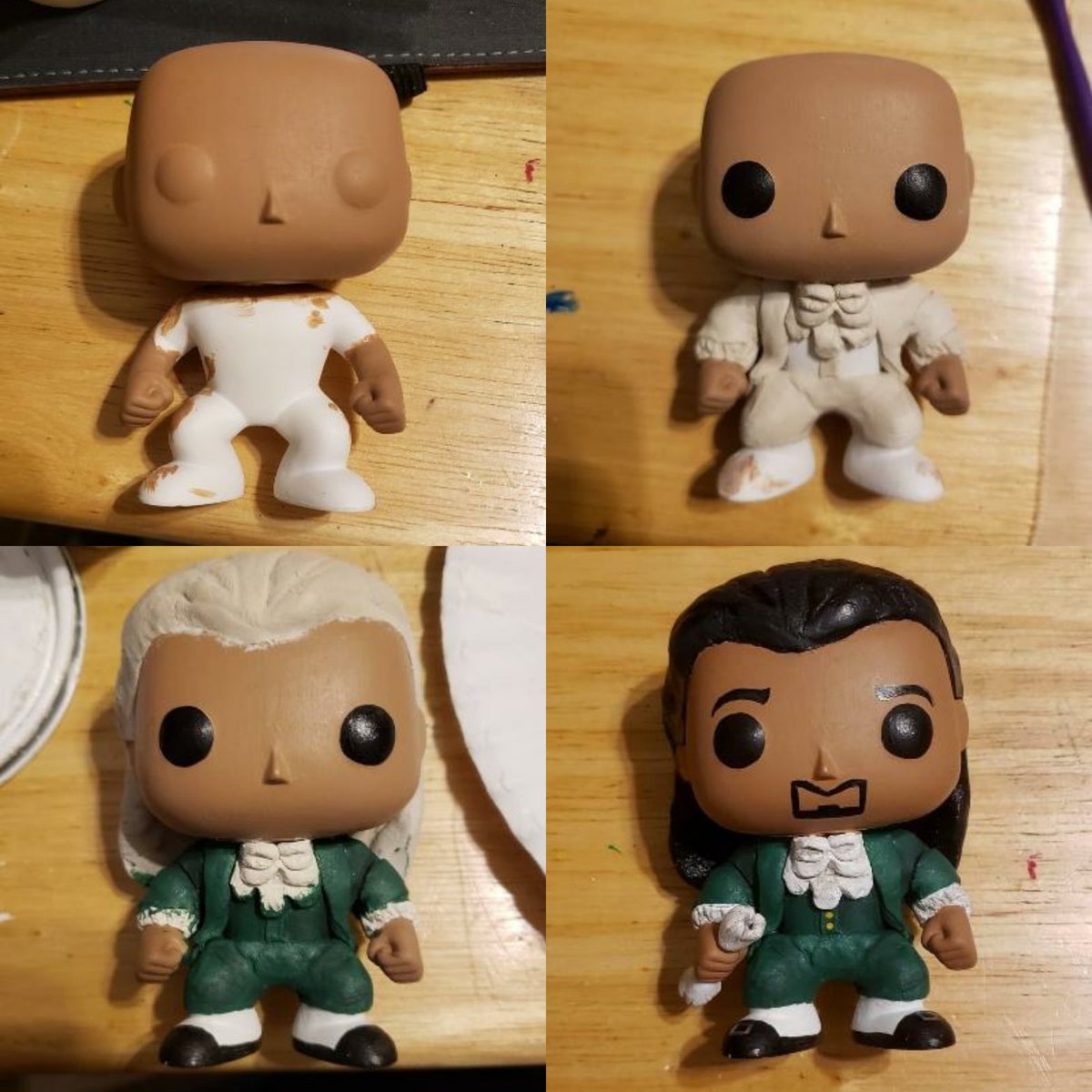 atmuma's tweet photo. When your kid wants a Hamilton Pop figure but they don't make them...she makes her own. @Lin_Manuel #Hamilton #keepinspiringart https://t.co/j7iE7bQtL7