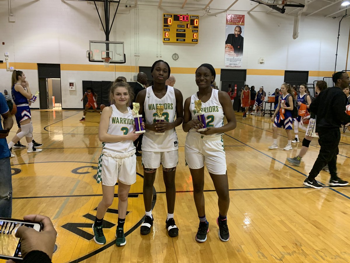 Congratulations to <a href="/curry_addison/">Addison Curry</a> <a href="/DonnisiaH_/">littlemsvirgo💋</a> &amp; <a href="/Tballen28/">Tania🕷️</a>  on being named to the Collins Aca All Tournament Team. And a special shoutout to <a href="/Tballen28/">Tania🕷️</a> on being name the Tournament MVP. Great Job ladies #warriorPride