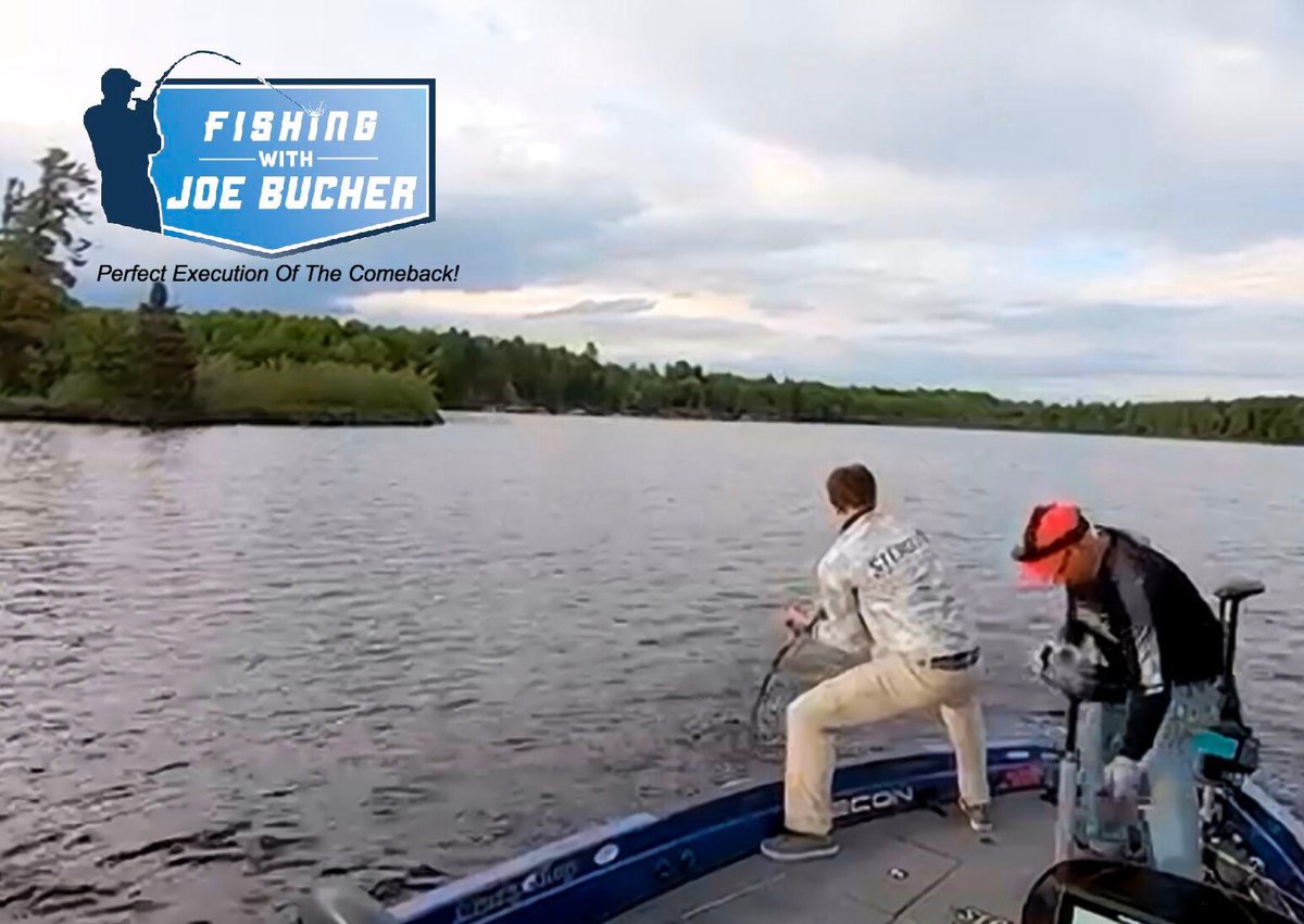 BucherJoe's tweet photo. When you get a hot follow, but the muskie doesn’t commit to the strike, what’s next? That is the subject of our 1st episode of our upcoming 2020 youTube series. #reconboats #evinrude #stcroixrods #joebucheroutdoors #themuskyshop #musky360 #biggamefishing #fishwithteeth https://t.co/Nbd2sCRptY