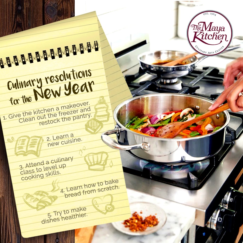 TheMayaKitchen's tweet photo. We’ve almost reached the end of the decade! What’s your New Year’s resolution? 

#TheMayaKitchen has a few suggestions that you can add to your 2020 bucket list! 

For more #UncomplicatedCooking hacks, head to https://t.co/XKjZov0774. https://t.co/t20nZfA4Hp