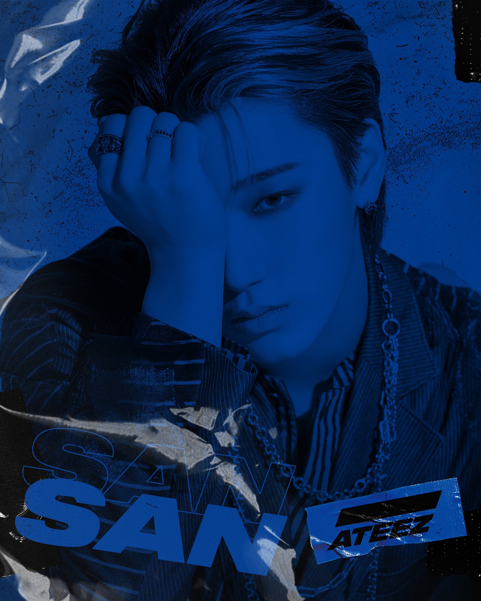 ATEEZ サン Action To Answer ATEEZ TREASURE EPILOGUE ACTION TO ANSWER META ALBUM