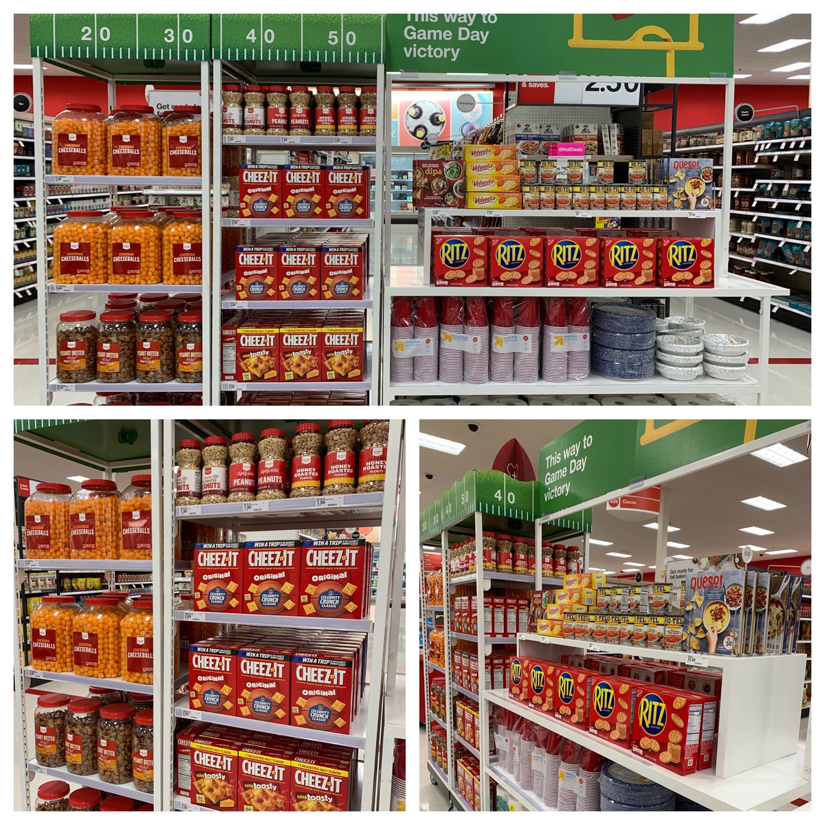 Christal Miller (@c_vmtl) on Twitter photo T1545 🎯 Colerain is 🏈🙌🏽 “Movin the Chains” 🏈🙌🏽! We have all the game day snacks for all your entertainment!#LoveWhereYouWork #TargetRun #LoveWhatYouDo #TARGET
<a href="/KatieLynn1027/">Katie Griffin</a> <a href="/kelsienoe/">Kelsie Noe</a> <a href="/millsbl2/">Brittany Mills</a> @I_Tob26 T1545 🎯 Colerain is 🏈🙌🏽 “Movin the Chains” 🏈🙌🏽! We have all the game day snacks for all your entertainment!#LoveWhereYouWork #TargetRun #LoveWhatYouDo #TARGET
<a href="/KatieLynn1027/">Katie Griffin</a> <a href="/kelsienoe/">Kelsie Noe</a> <a href="/millsbl2/">Brittany Mills</a> @I_Tob26