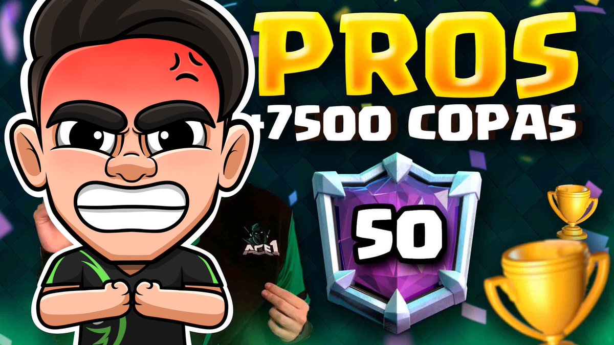JoseBrayanCR's tweet photo. 😎LADDER TOP 100 +7600 COPAS👊NUEVO GANADOR SORTEO +PROS  TOP MUNDIAL + FA... https://t.co/hy4uK2WGG7 vía @YouTube https://t.co/QMKDy2bJ4D