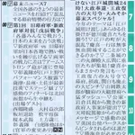 もし幕末にテレビがあったら？新聞のラテ欄がこうなっていたかも!