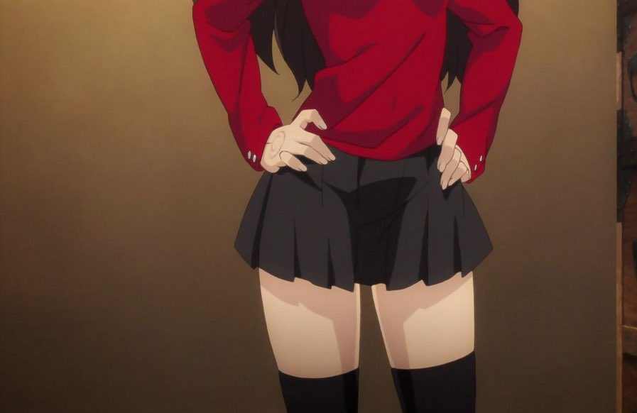Have another photo of Rin’a thighs. 