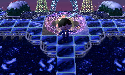 花林ソラ 3 4新連載 断頭のアルカンジュ バベル村 夢番地 3e00 0176 Abd1 ゆの村かりんのサブ村 バベル村 を夢見公開しました 夜空を走るガラス張りの道に ライティングされた舗装道路など ちょっと近未来風の村です マイデザインは 服 地面