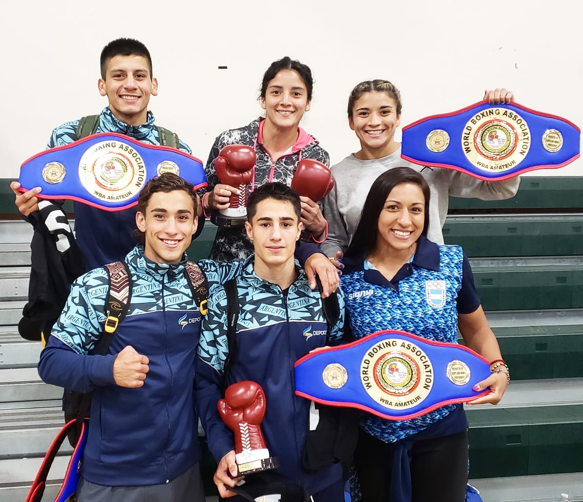 #equipoArg #SeleccionArgentinadeBoxeo #theNextBoxingGeneration @leoonelasanchez <a href="/daysanchezbox/">Dayana erika iohanna</a> <a href="/luciaperezbox/">Lucia Perez</a>