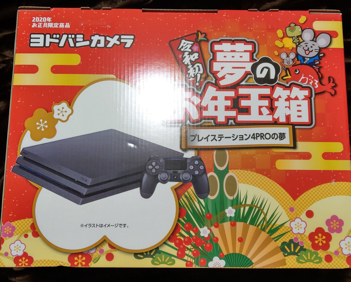 夢のお年玉箱 夢のお年玉箱