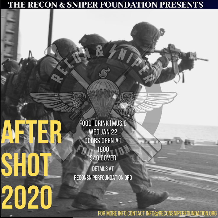 ReconSniperFoun's tweet photo. RSF After Shot 2020 Tickets here https://t.co/eqNckCGVNg https://t.co/g4SEp0efjt