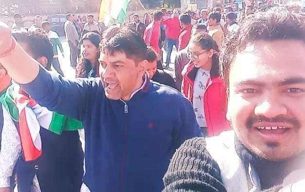 AdityaChauhan_'s tweet photo. परेड ग्राउंड, देहरादून में नागरिकता संशोधन एक्ट (CAA) के समर्थन में लोक अधिकार मंच द्वारा आयोजित महारैली में प्रतिभाग किया।
#wesupportCAA
#DoonwithCAA https://t.co/sgesswvS89