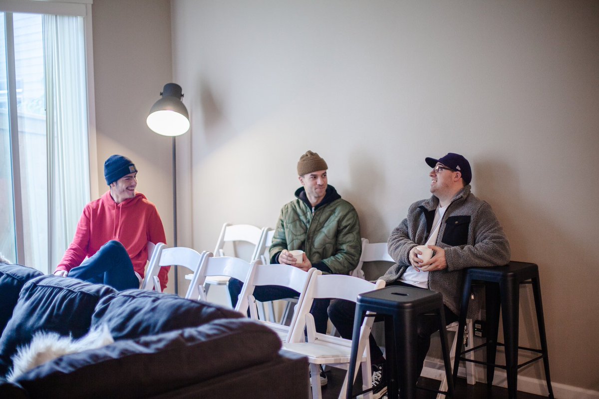 RoseChurchpdx's tweet photo. Watch party game strong! We had so much fun at all of host homes today, we believe that doing life together is one of the most important things we can do as a church. 

Don’t miss out next Sunday as we kick off 21 Days of Prayer. We’ll see you back at the VMAC. https://t.co/q3JWuZ68CL