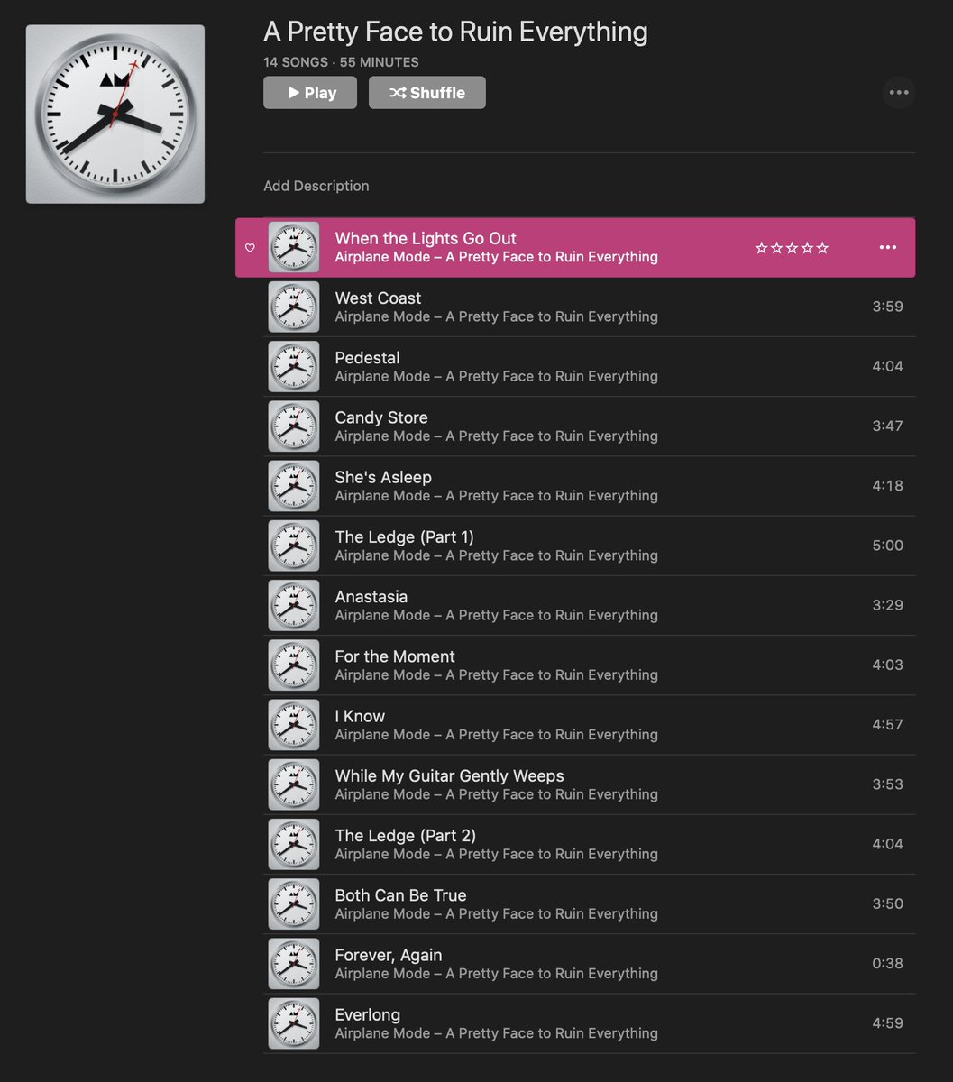 Now off to mastering, then to the world.