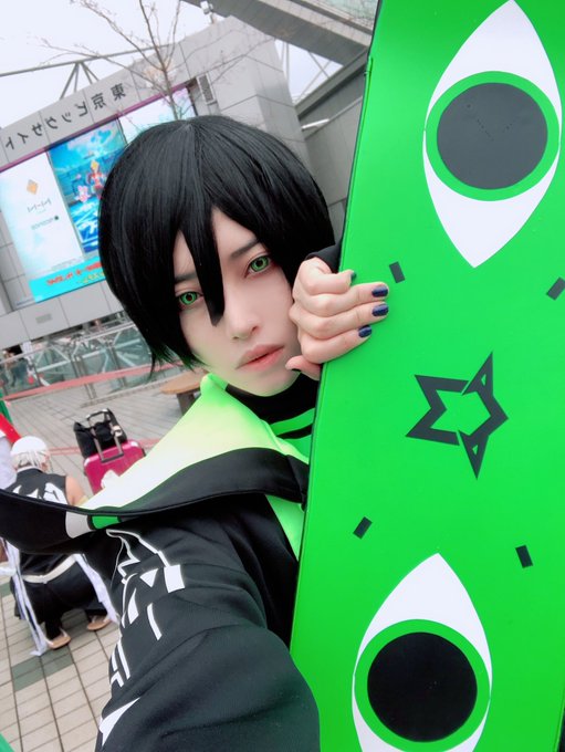 Twitterのコスプレ画像4