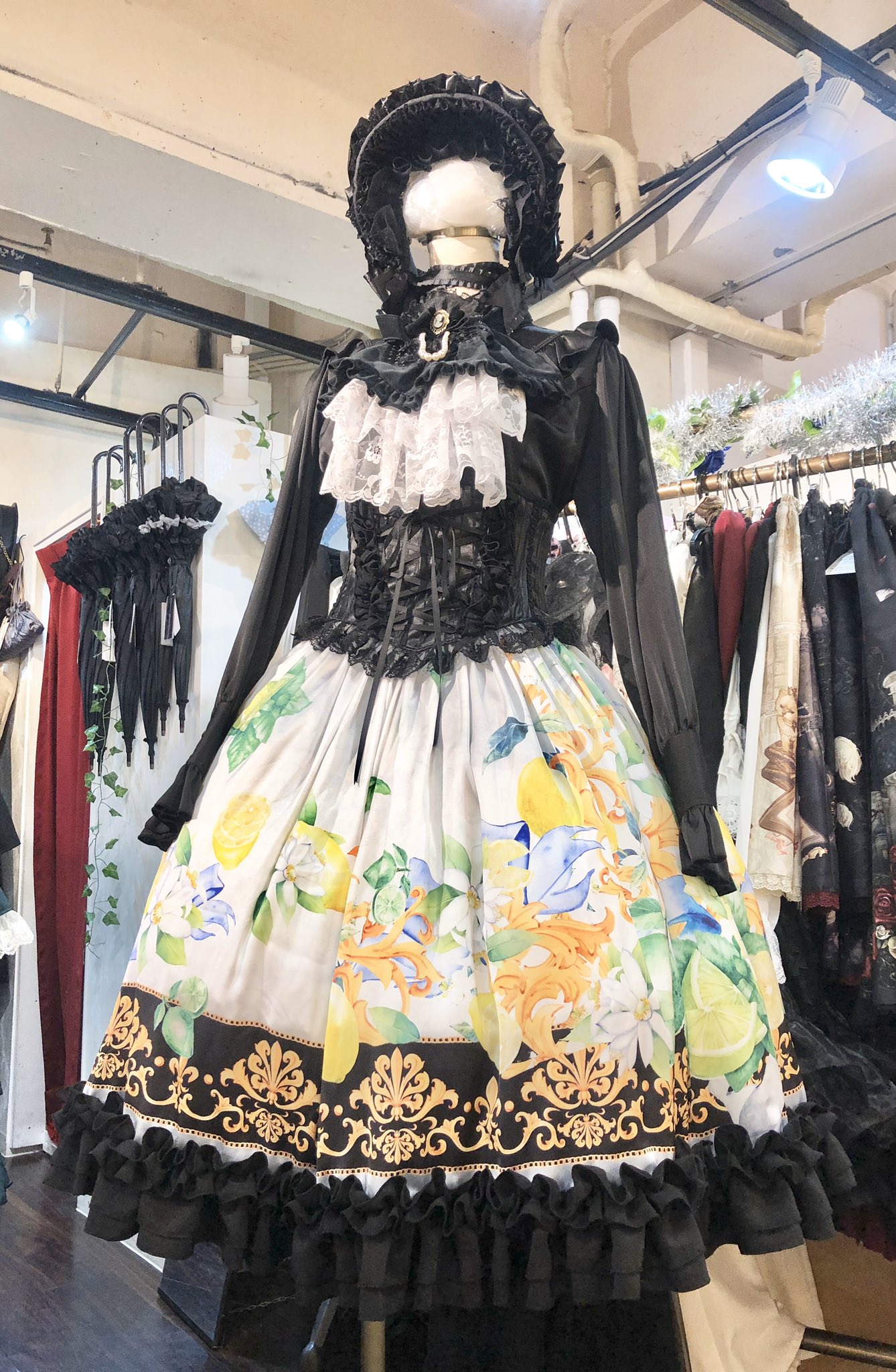 PIERROT まとめ売り セール】無地マキシスカート ロング丈（スカート）｜Pierrot