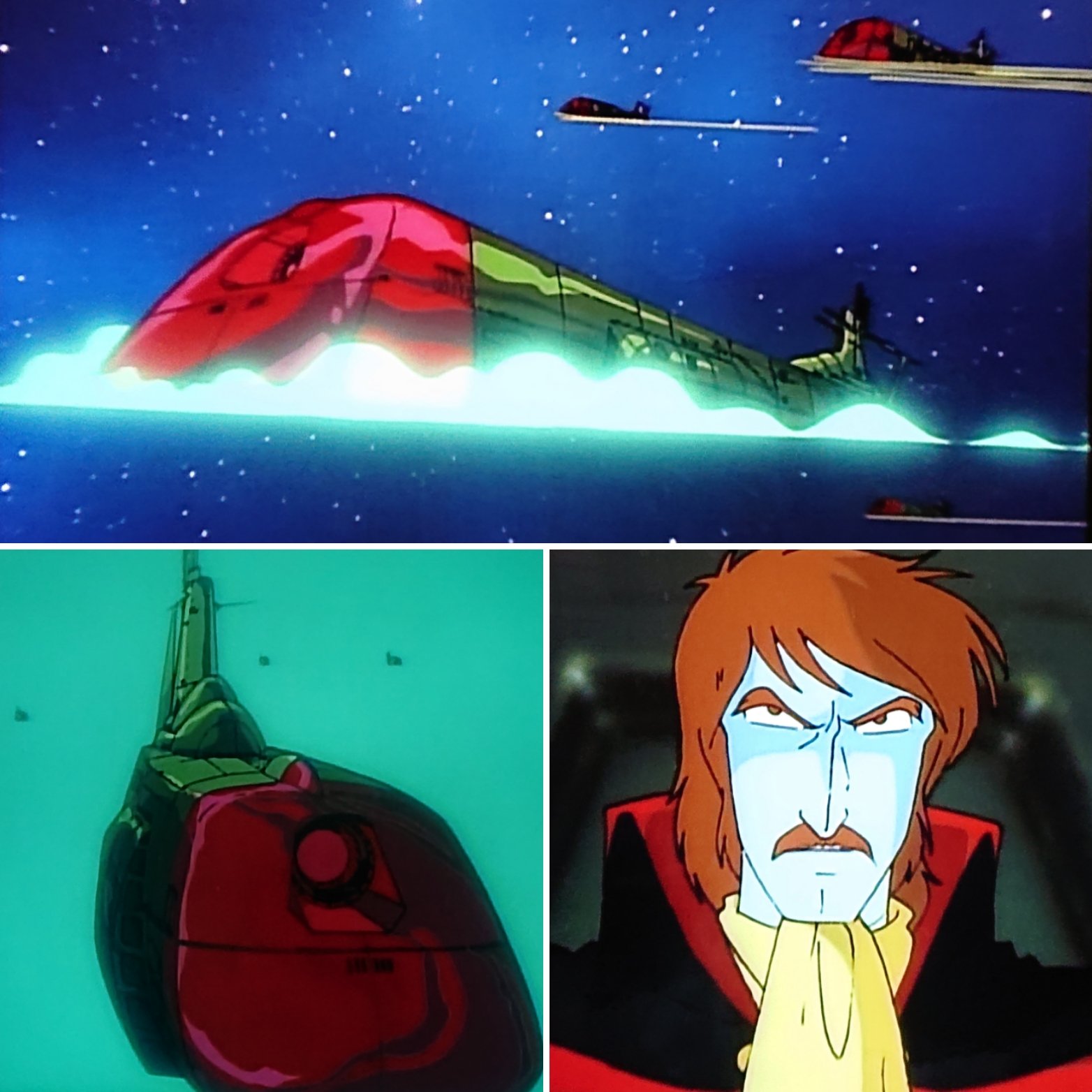 ろく ガルマンウルフ登場 宇宙戦艦ヤマト 一番の見所 宇宙戦艦ヤマト ヤマト ヤマト3 ファミリー劇場 T Co 2d4kbwpgs1 Twitter