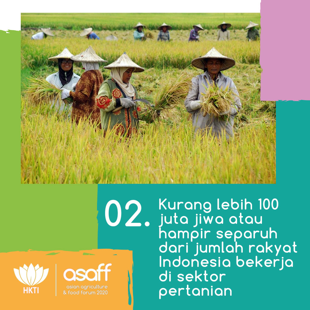 asaffhkti's tweet photo. Tahukah Kamu? Sektor Pertanian Masih Menjadi Kekuatan Ekonomi di Indonesia, Lho!
Sumber: Kementerian Pertanian
#agriculturetransformation #foodshed2045 #asianagriculture #foodforum #synergyofasia #asaff2020 #HKTI #hktiasaff #pemudatani #transformasipertanian #revolusipertanian https://t.co/EZulCO0jdp