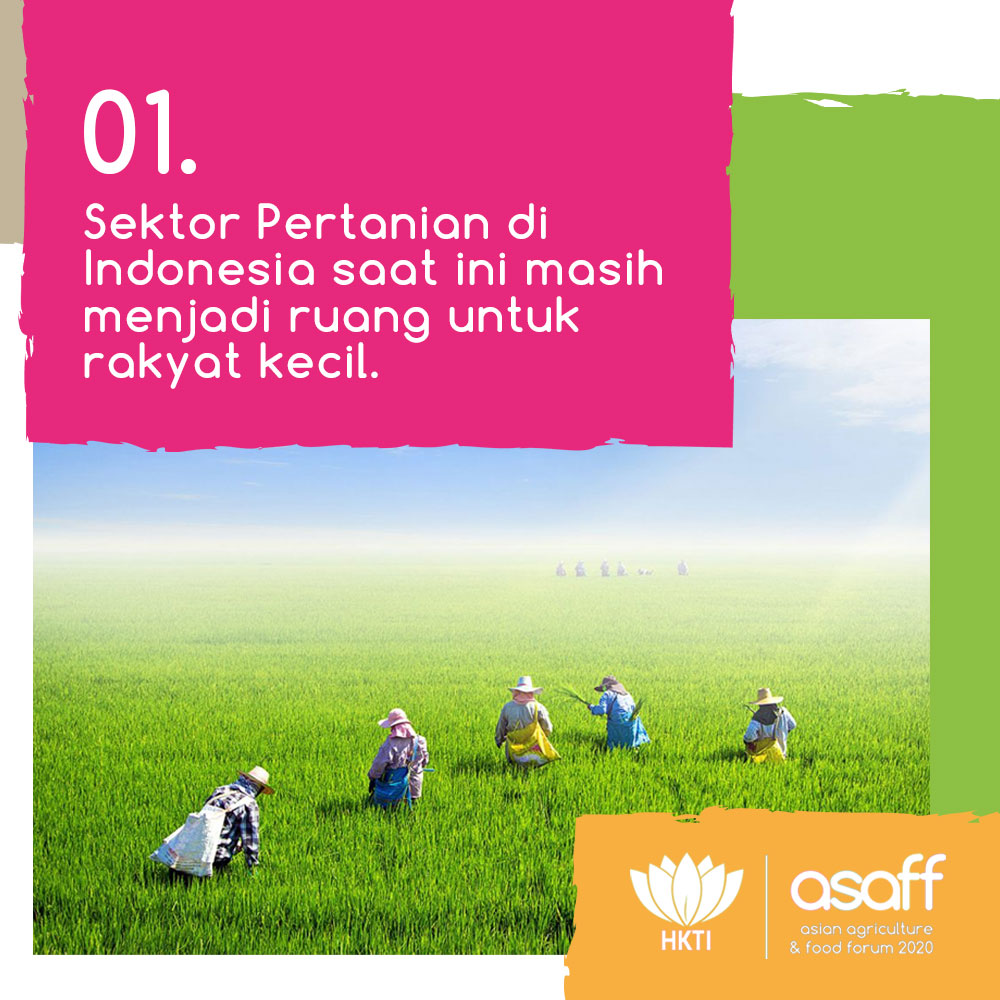 asaffhkti's tweet photo. Tahukah Kamu? Sektor Pertanian Masih Menjadi Kekuatan Ekonomi di Indonesia, Lho!
Sumber: Kementerian Pertanian
#agriculturetransformation #foodshed2045 #asianagriculture #foodforum #synergyofasia #asaff2020 #HKTI #hktiasaff #pemudatani #transformasipertanian #revolusipertanian https://t.co/EZulCO0jdp