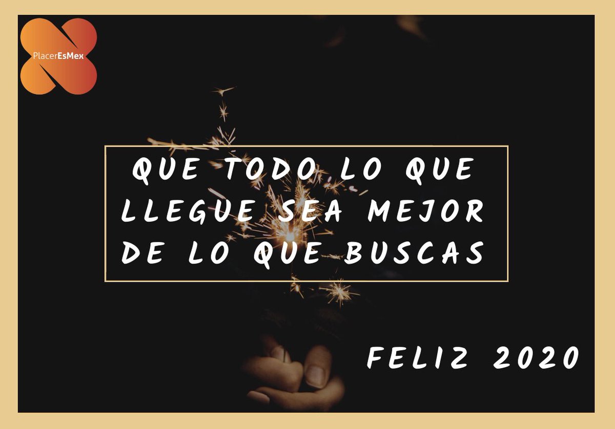 #FelizAnoNuevo2020 #placeres