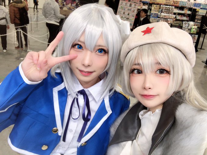 Twitterのコスプレ画像9