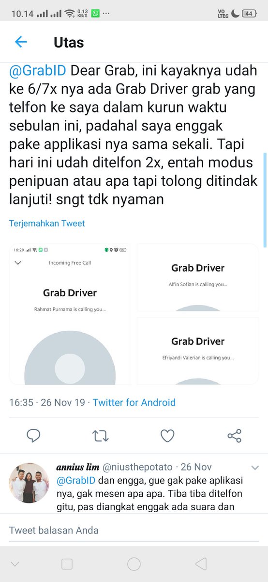 Fellya Hartono On Twitter Min Gojekindonesia Sy Mau Nanya Ini Beneran Nanya Kok Kasus Maia Estianty Yg Saldo Gopaynya Terkuras 1jt Bisa Cepat Ditindaklanjuti Laporannya Sementara Teman Sy Imanuel Yg Kehilangan 11jt