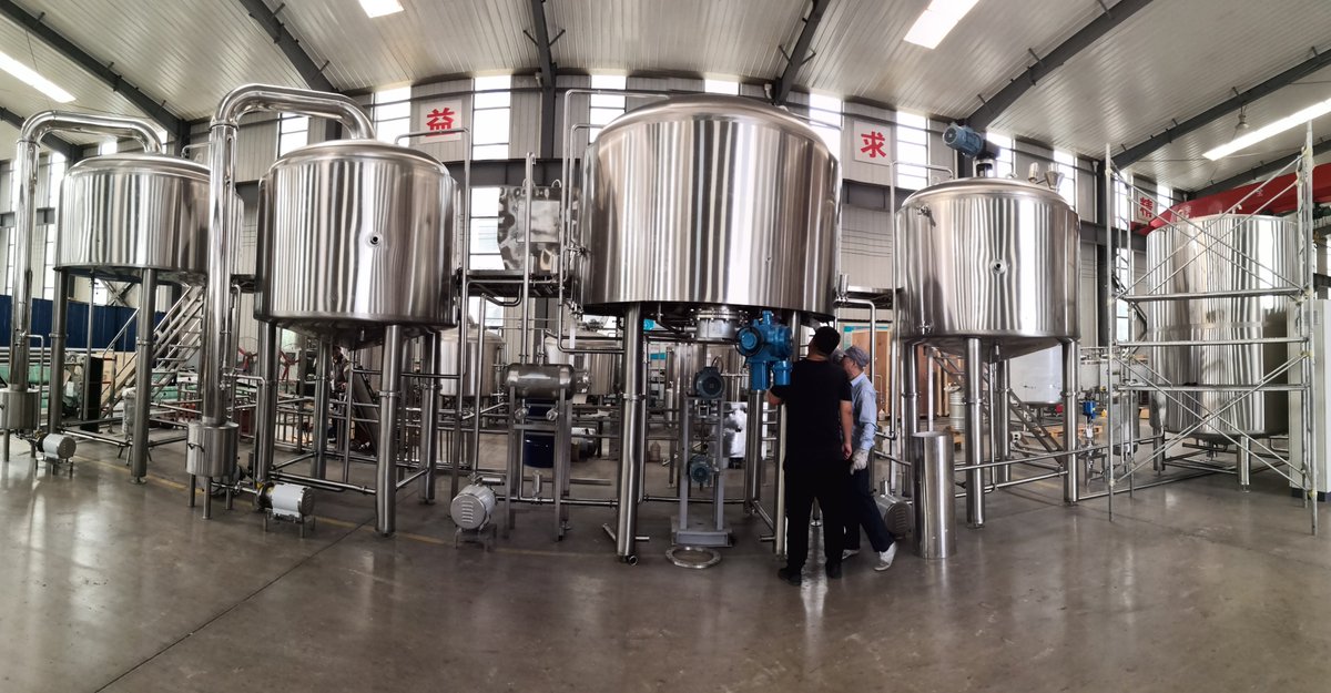 cherry_lv's tweet image. Happy new year! Welcome to visit Tonsen factory for the brewery line!
cherry@tonsenbrewing.com