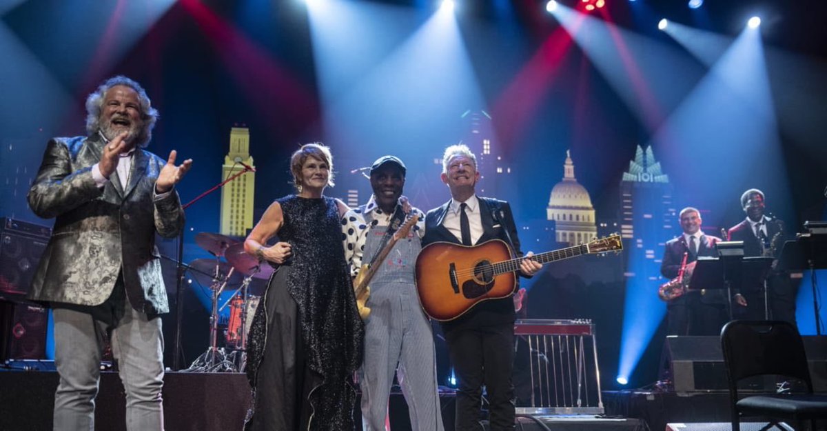 TheNOLASessions's tweet photo. This Saturday, December 28, Austin City Limits will premiere an episode featuring highlights from October’s Austin City Limits 6th Annual Hall Of Fame Honors ceremony/concert. Buddy Guy, Shawn Colvin and Lyle Lovett were each inducted into ACL’s Hall Of Fame on October 24. https://t.co/6FqF6rxLrZ