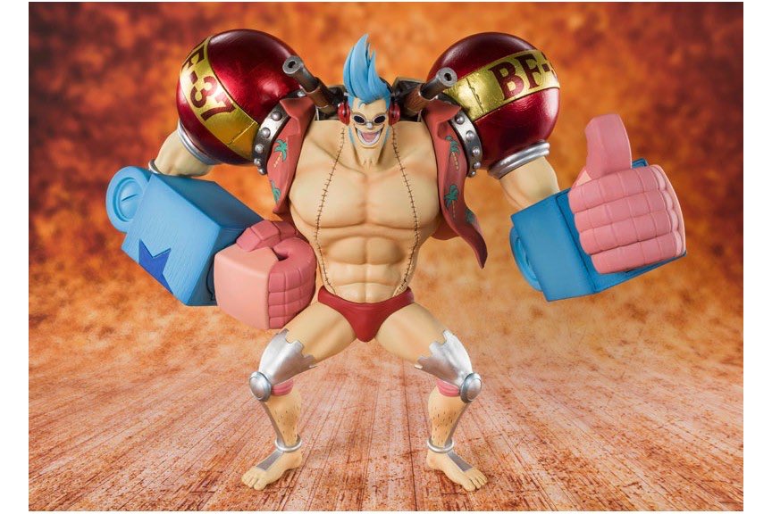 TamashiiNations's tweet photo. It’s a week of #OnePiece giveaways. We’re starting with the big guy, Franky. To enter;
✅ Be following @TamashiiNations &amp; @BluefinBrands
✅Like and RT this post
✅Tag 2 One Piece fans https://t.co/VjrPeGKE0X