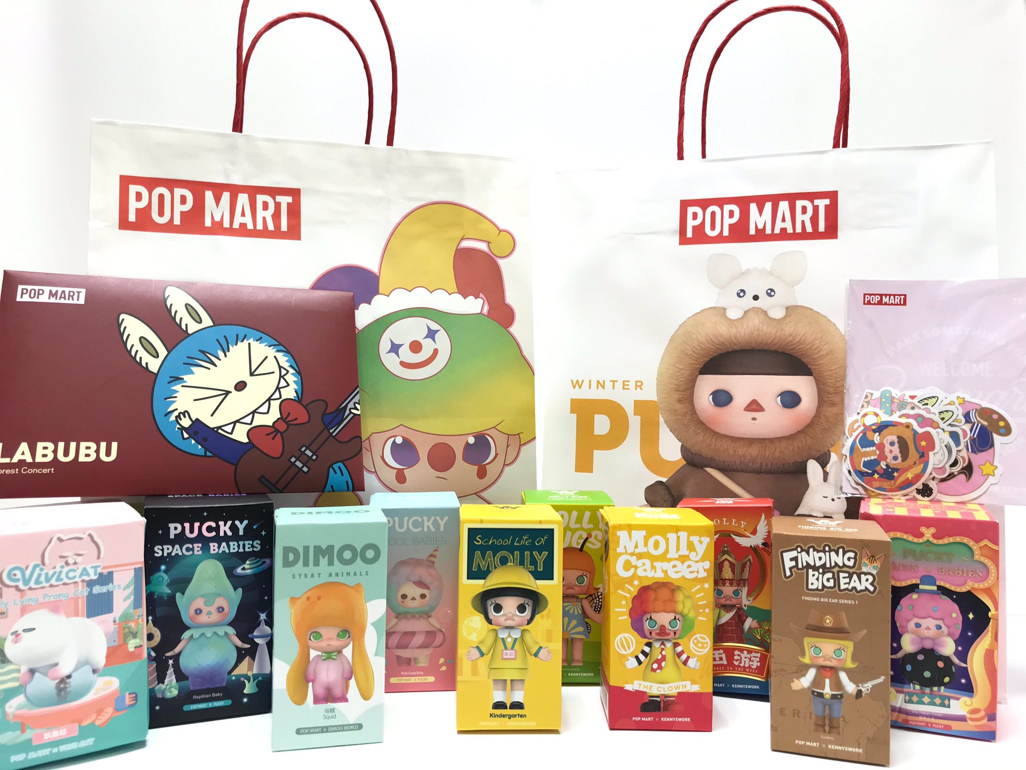 popmart 福袋 POPMART福袋[2026]の中身をネタバレします！