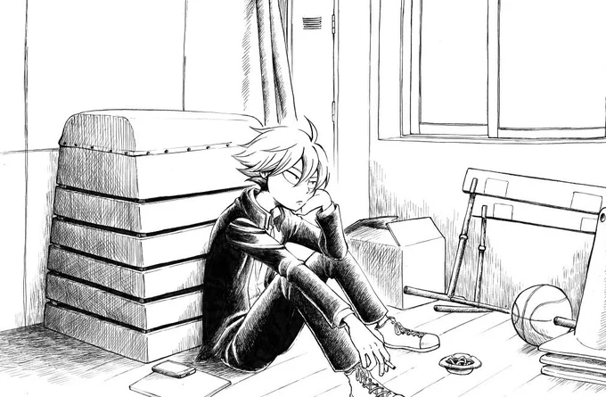今年描いたスペノン絵。デジタルばっかりだと思ったらアナログで描いた絵もあった!
久しぶりにインク使ったつけペン🖋手入れに時間かかるけど1番繊細に描けるペンだよね〜 