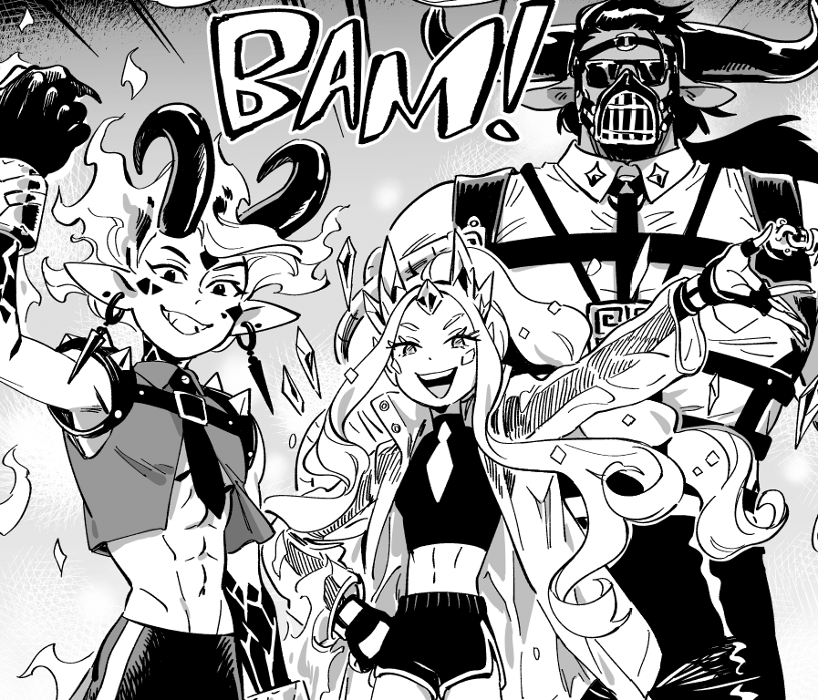 #DEVILSCANDYCOMIC UPDATE!
12/30/19: CH10 • END! Have a happy new year!!?✨
---------------------
https://t.co/Ab3MmA7wO2
---------------------
CH10 start: https://t.co/1dM445K4jl #hiveworks 