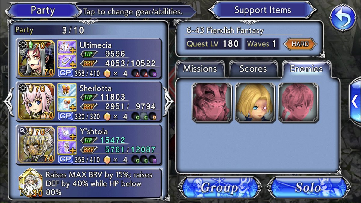 IAmZaCaptain's tweet photo. #playing #DissidiaFFOO Well now. Isn’t that a sight to behold. I got almost everyone up to 4x #FullMastery
Tonight’s SQEX #Twitch stream is in my reachable time, so I’ll be streaming tonight until then. Gonna take down the last CHAOS fights. Bring your fight music #SROn :) https://t.co/OKg5VXin3j