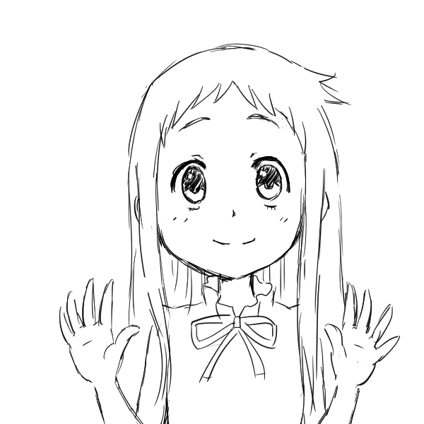 絵柄難しい。 